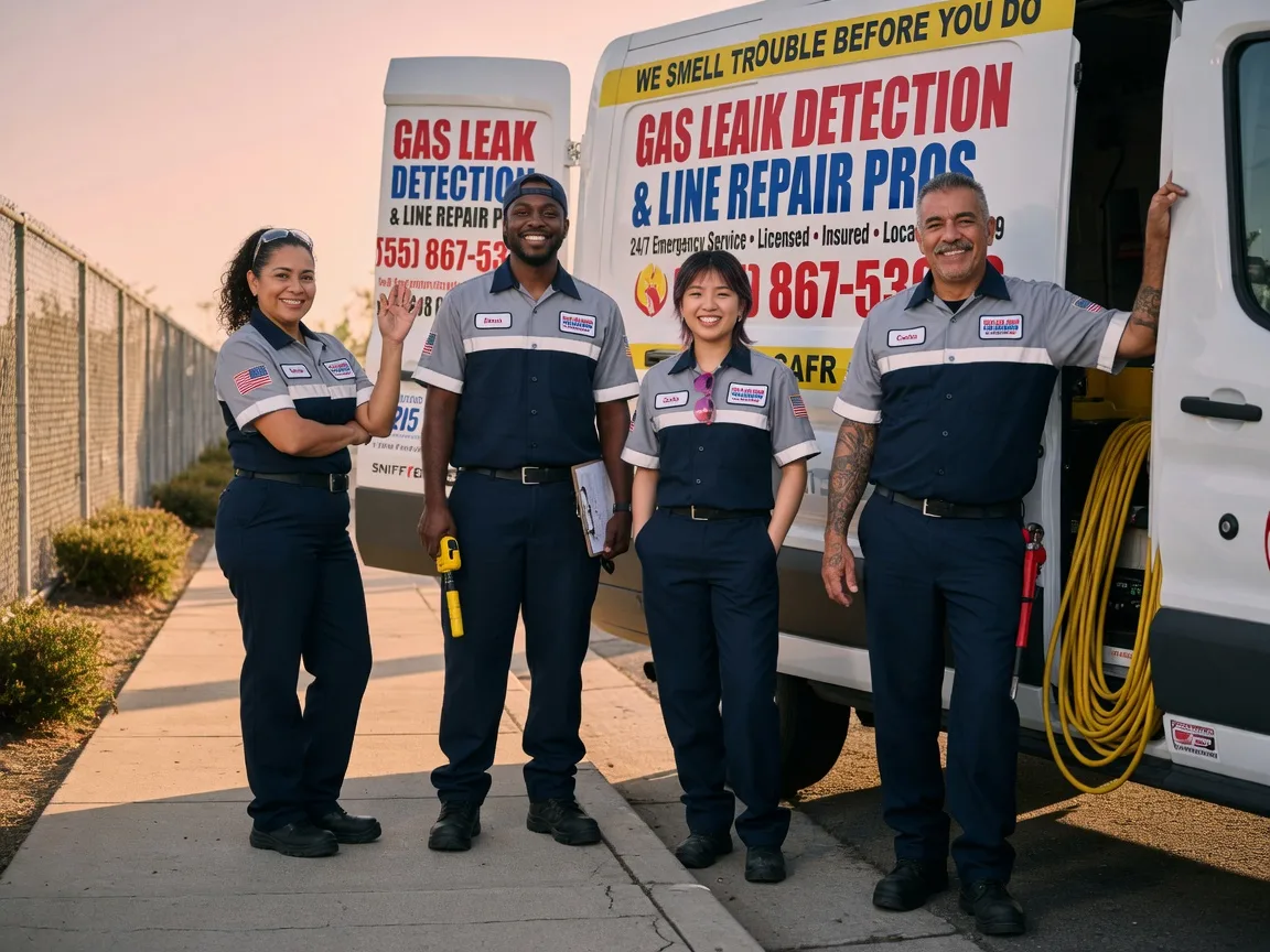 Gas Line Repair company in North Pole, AK