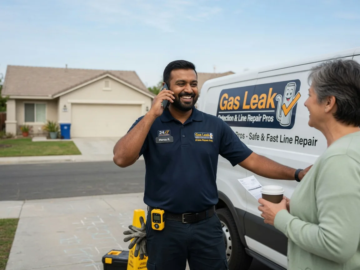 Gas Line Repair North Pole, AK FAQs